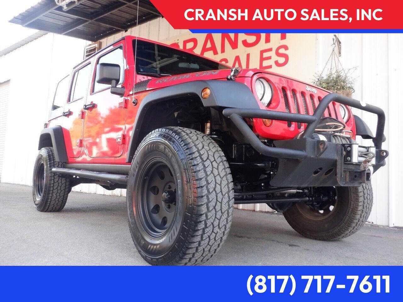 Used 2008 Jeep Wrangler Unlimited Rubicon w/ PWR Convenience Group