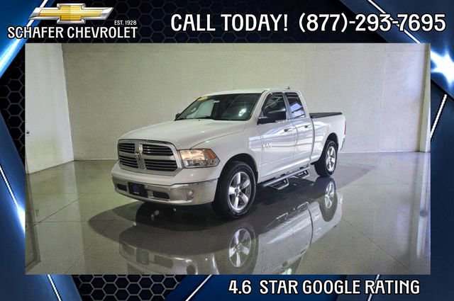 Used 2018 RAM 1500 Big Horn