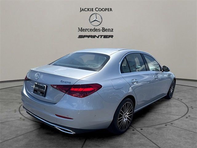 New 2025 Mercedes-Benz C 300 4MATIC Sedan image 5