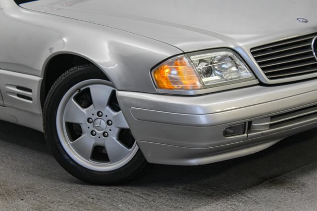 Used 2000 Mercedes-Benz SL 500 image 3