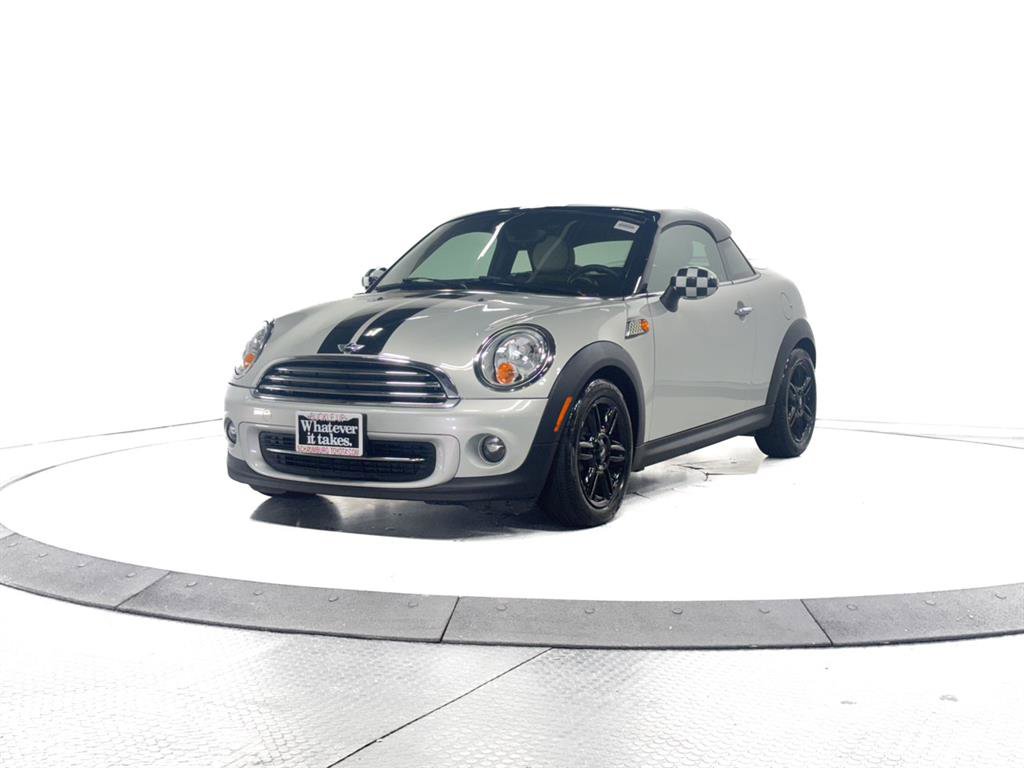 Used 2014 MINI Cooper Coupe video 3