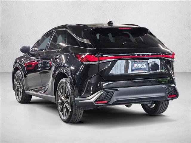 Used 2024 Lexus RX 350 F Sport w/ Convenience Package AWD/4WD image 7