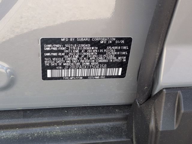 New 2026 Subaru Outback Premium AWD/4WD image 37