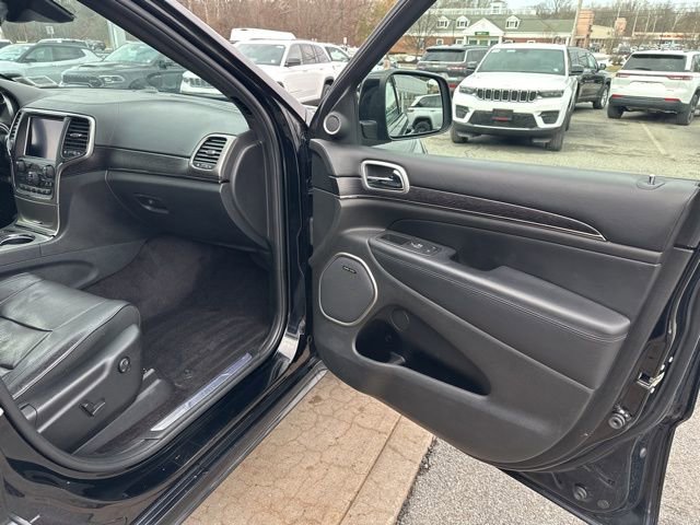 Certified 2018 Jeep Grand Cherokee High Altitude image 6