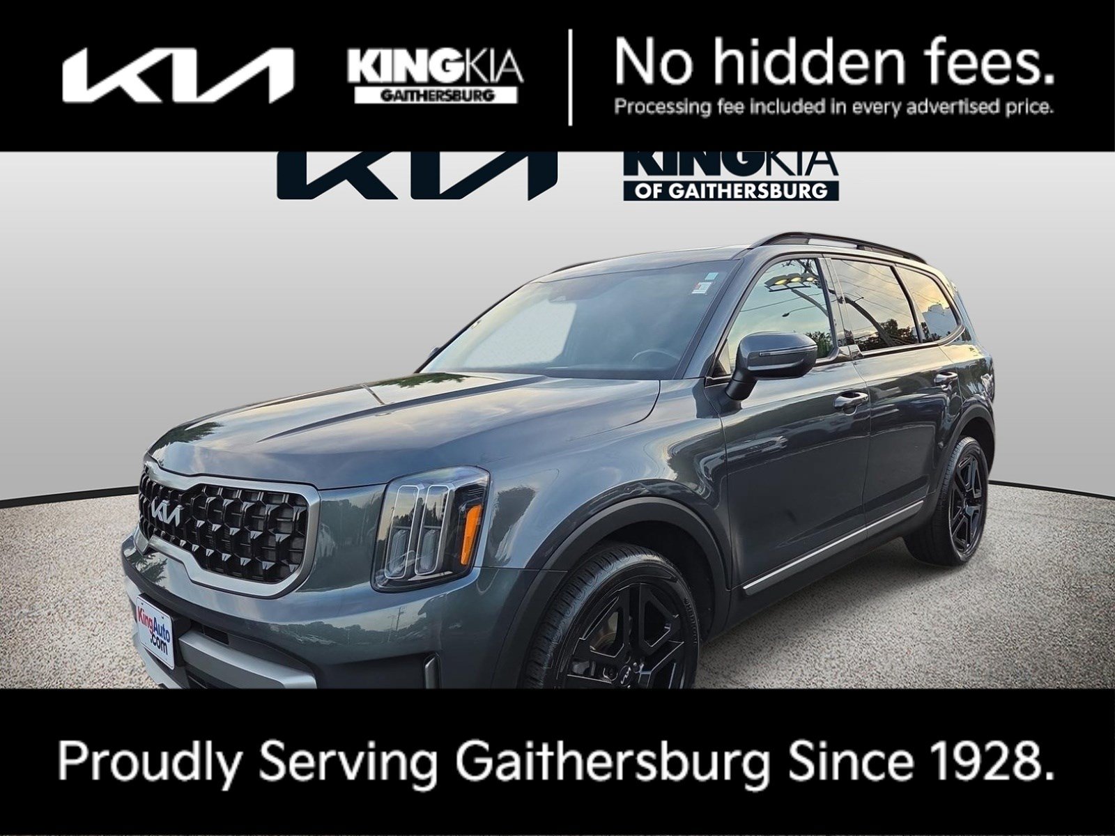 Used 2023 Kia Telluride EX X-Line AWD/4WD image 8