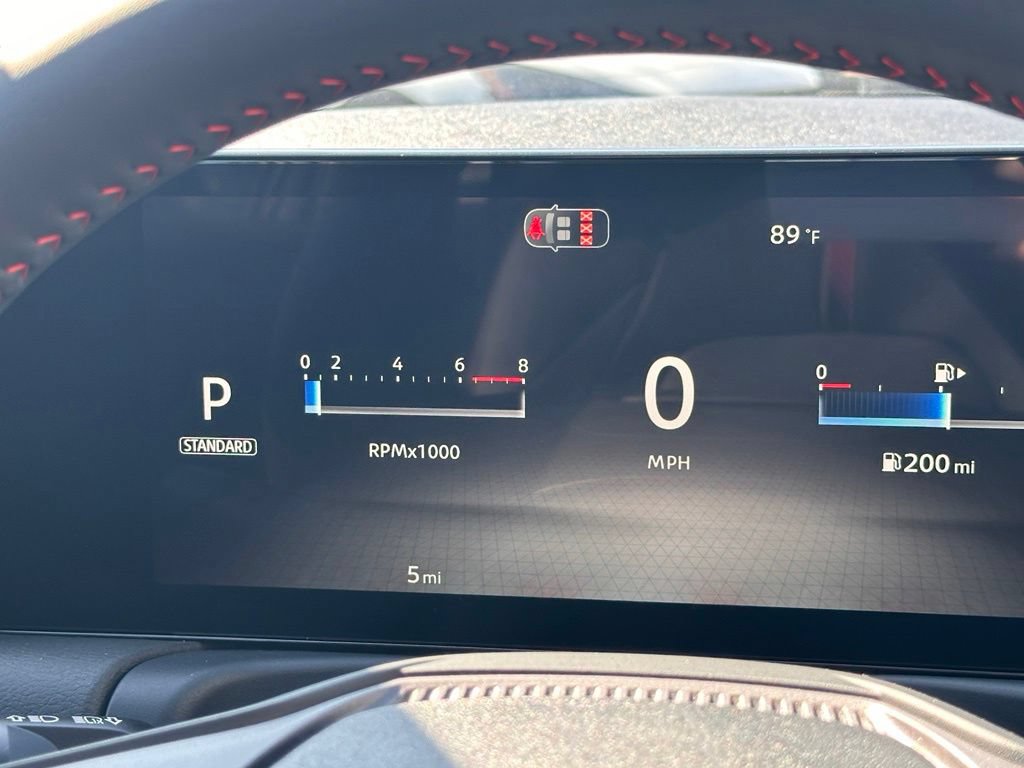 New 2026 Nissan Sentra SR w/ SR Premium Package FWD image 22