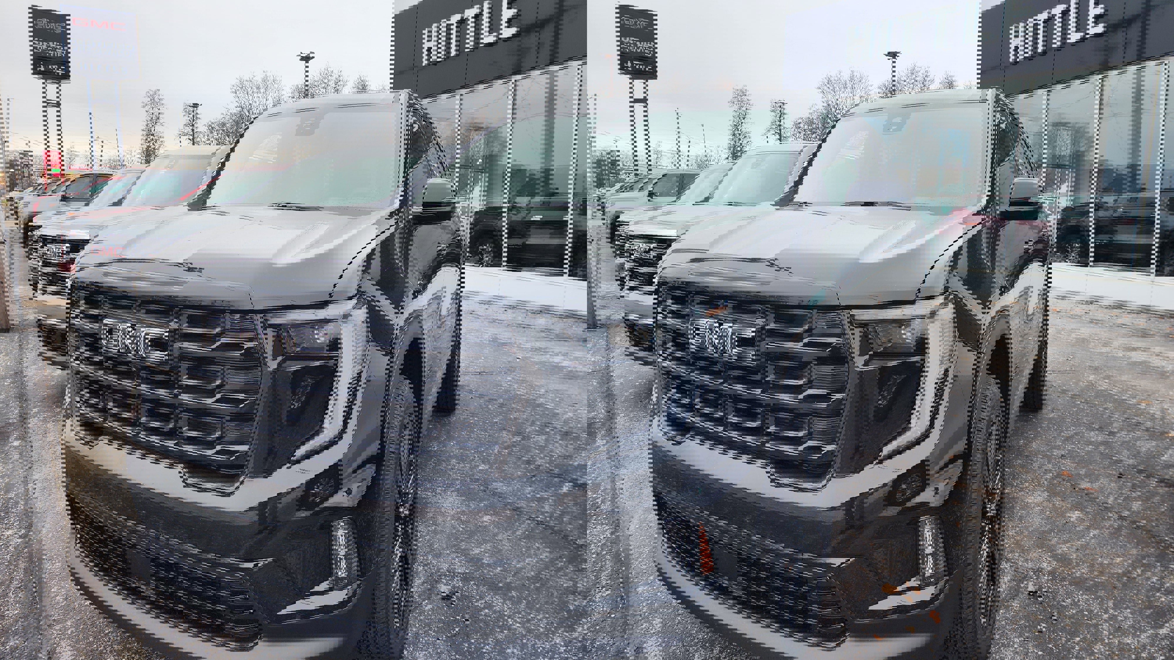 New 2026 GMC Acadia Elevation w/ Black Edition