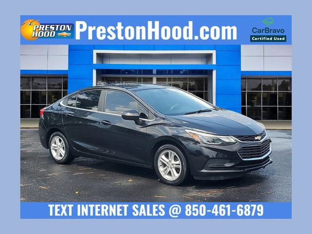 Certified 2017 Chevrolet Cruze LT w/ Convenience Package