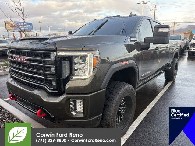 Used 2023 GMC Sierra 2500 AT4 w/ AT4 Preferred Package image 4