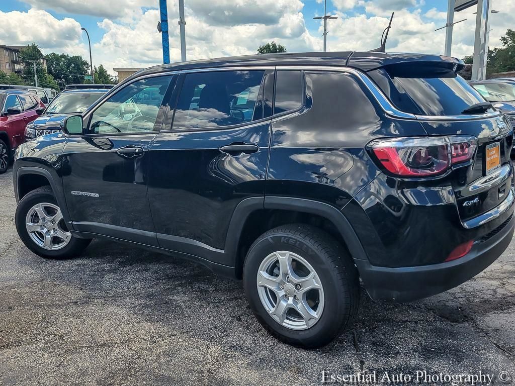 Certified 2022 Jeep Compass Sport AWD/4WD image 10