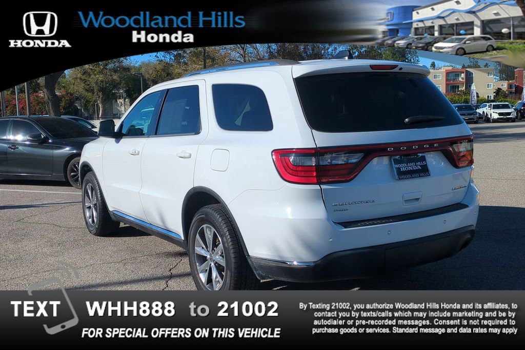Used 2016 Dodge Durango Limited w/ Nav & Power Liftgate Group image 7
