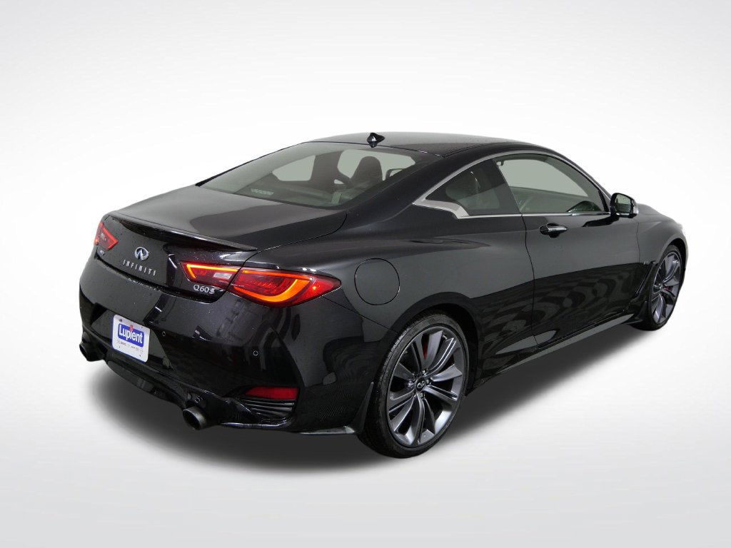 Used 2022 INFINITI Q60 Red Sport 400 AWD/4WD image 3