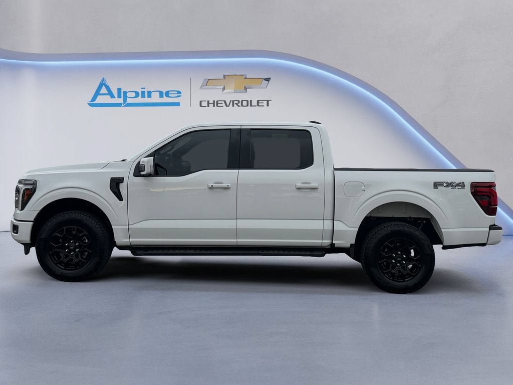 Used 2025 Ford F150 Lariat w/ FX4 Off-Road Package AWD/4WD image 2