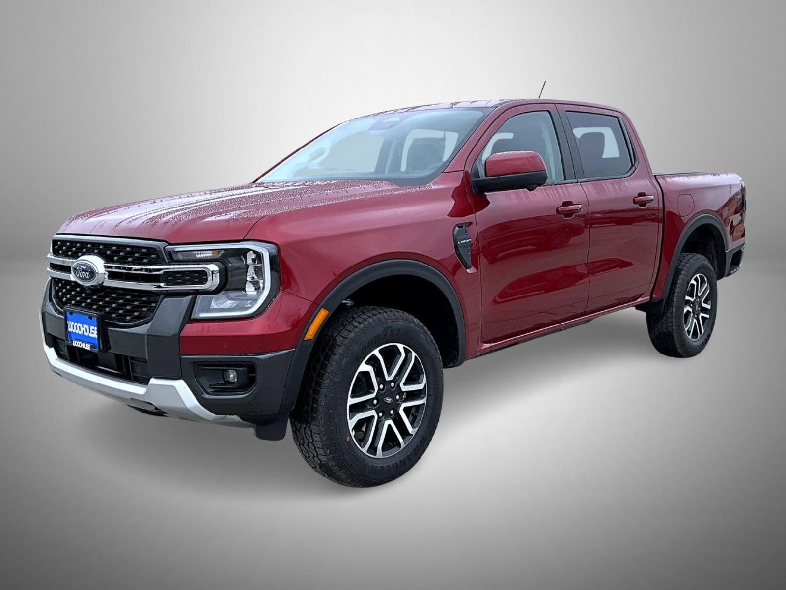 New 2026 Ford Ranger Lariat w/ FX4 Off-Road Package