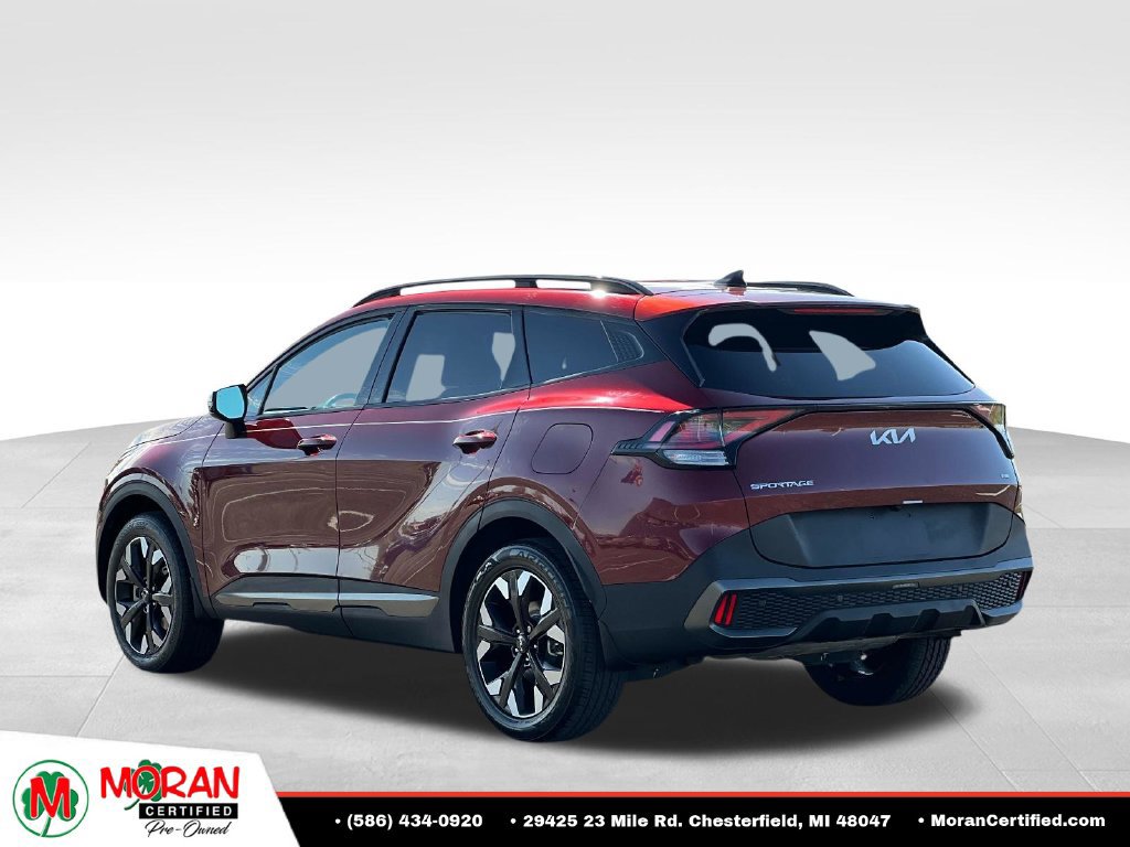 Used 2023 Kia Sportage X-Line w/ X-Line Premium Package AWD/4WD image 4