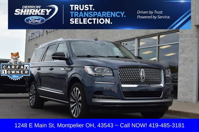 Used 2023 Lincoln Navigator L Reserve