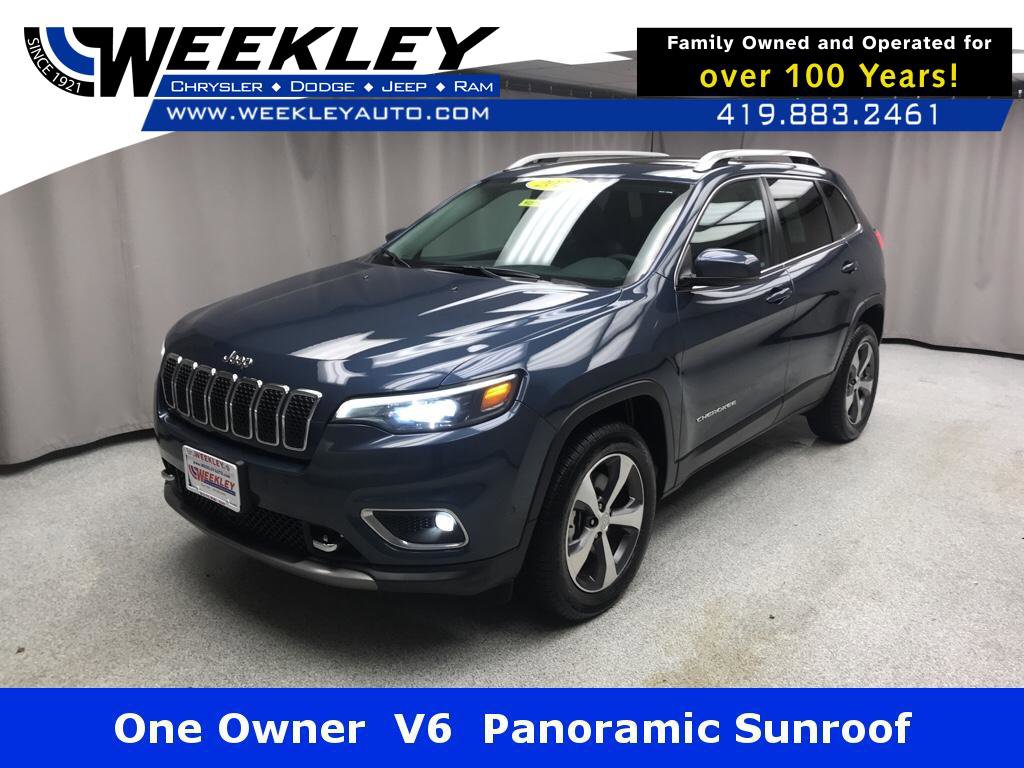Used 2021 Jeep Cherokee Limited w/ Elite Package