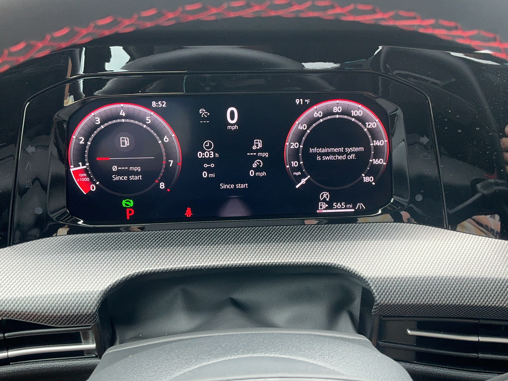 New 2026 Volkswagen GTI S FWD image 24