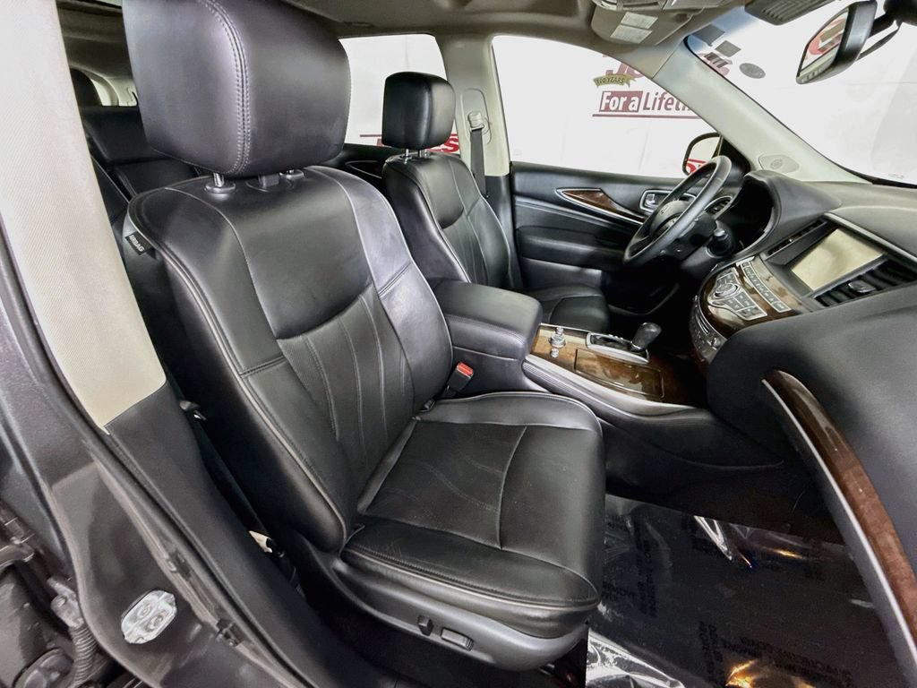 Used 2015 INFINITI QX60 Luxe w/ Deluxe Touring Package AWD/4WD image 36