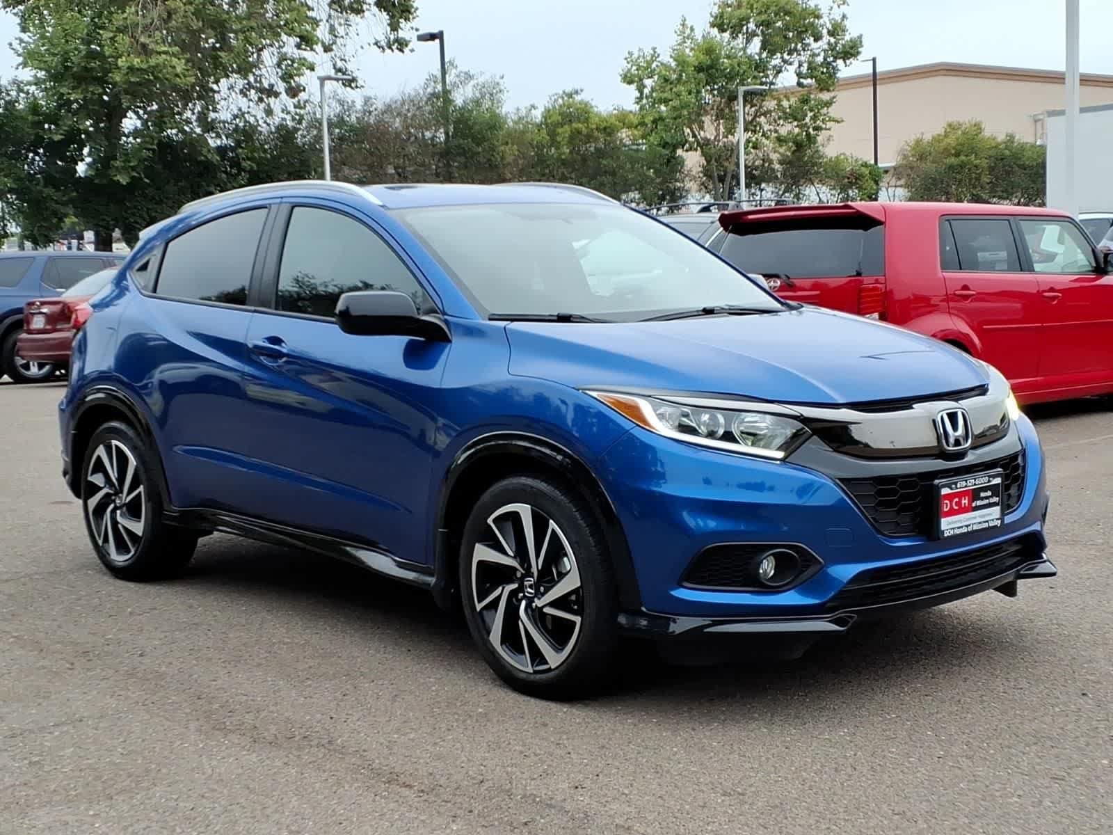 Certified 2020 Honda HR-V Sport image 3