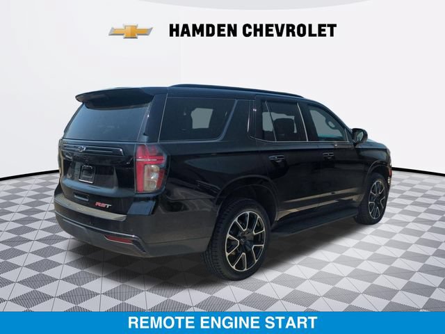 Used 2023 Chevrolet Tahoe RST w/ Max Trailering Package AWD/4WD image 3