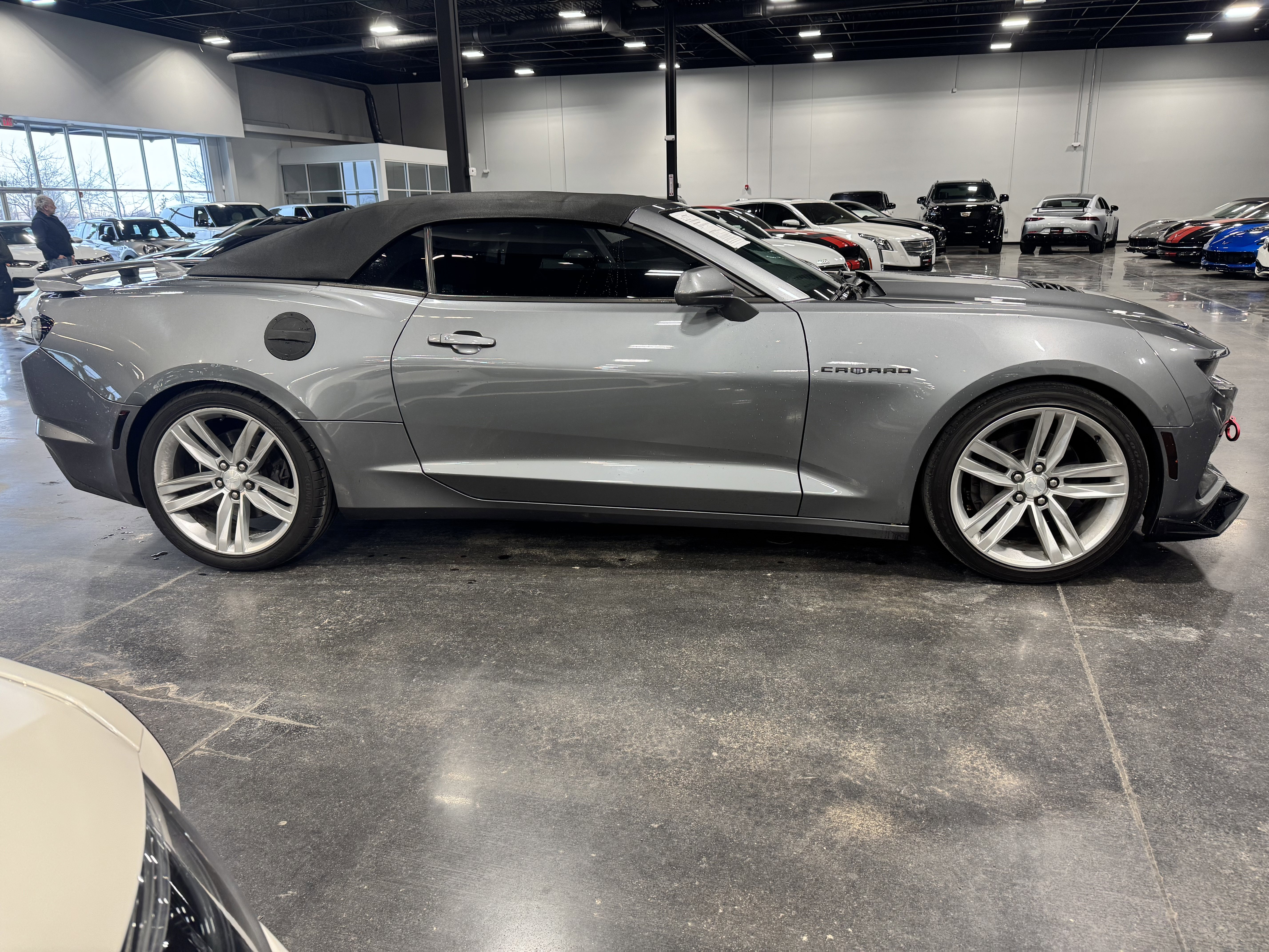 Used 2020 Chevrolet Camaro SS image 2