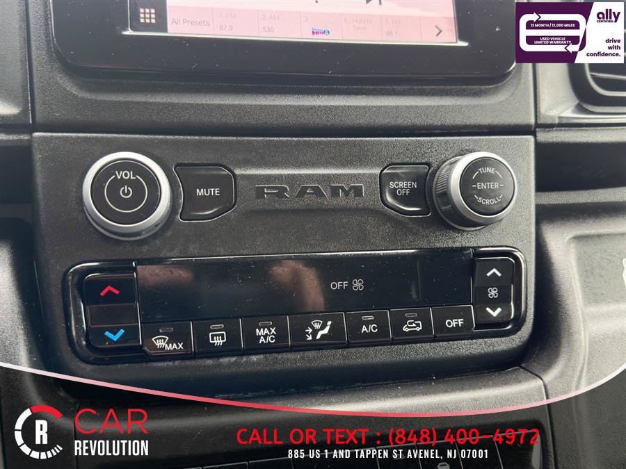 Used 2023 RAM ProMaster 2500 w/ Convenience Group FWD image 23