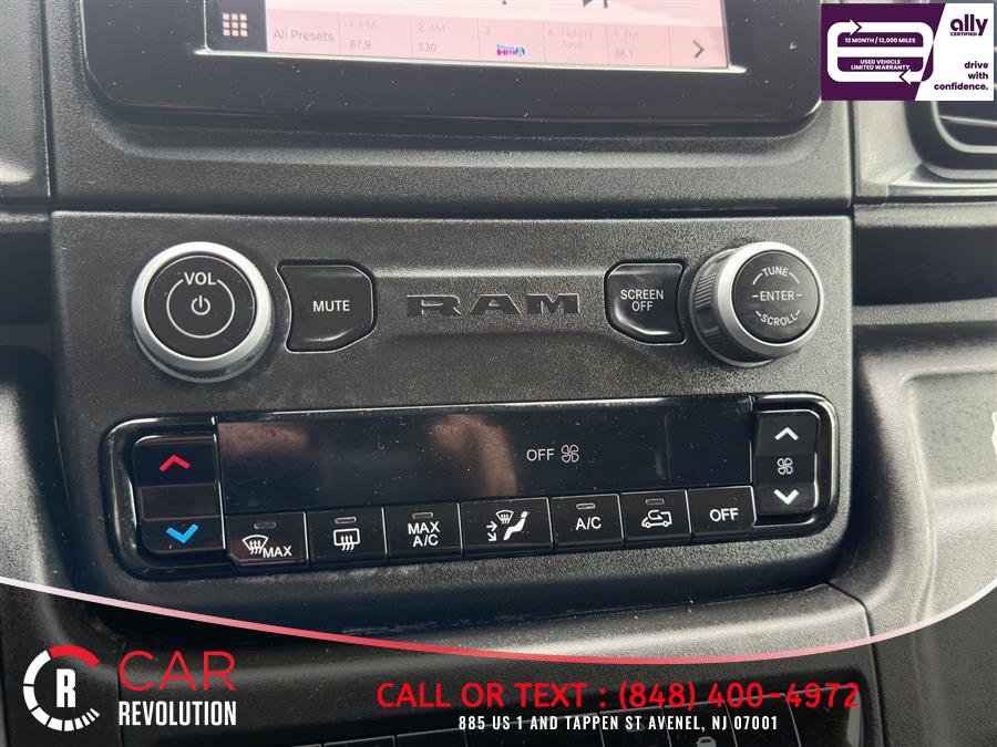 Used 2023 RAM ProMaster 2500 w/ Convenience Group FWD image 23