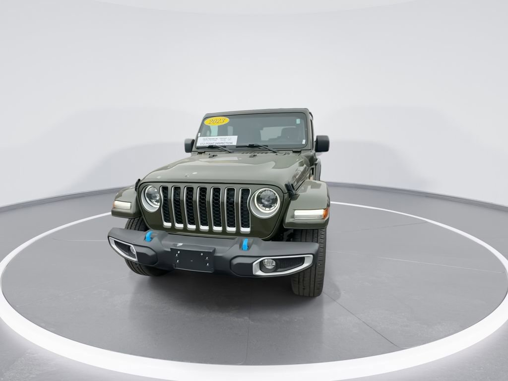 Used 2023 Jeep Wrangler Sahara 4xe w/ Cold Weather Group image 3