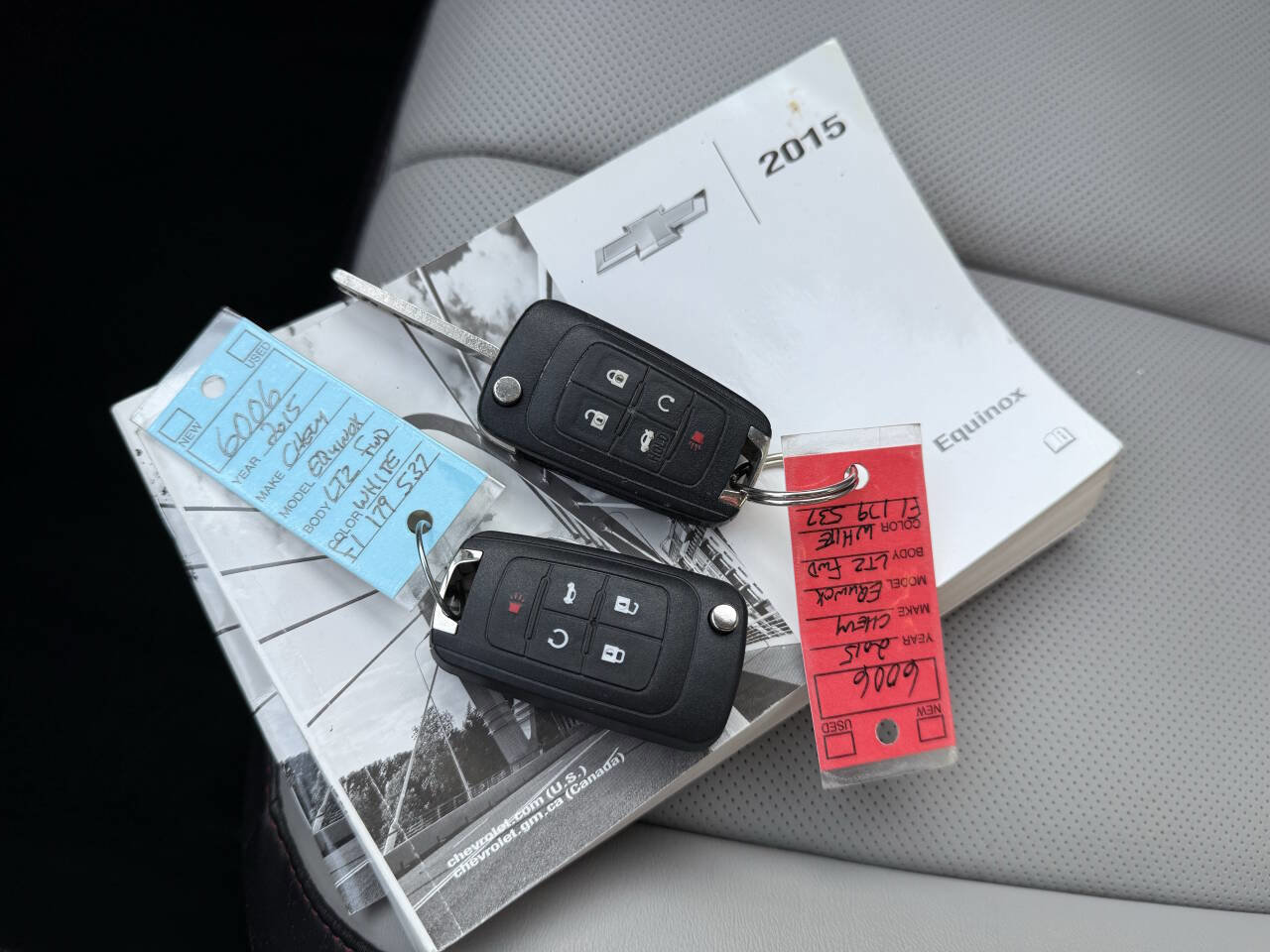 Used 2015 Chevrolet Equinox LTZ image 26