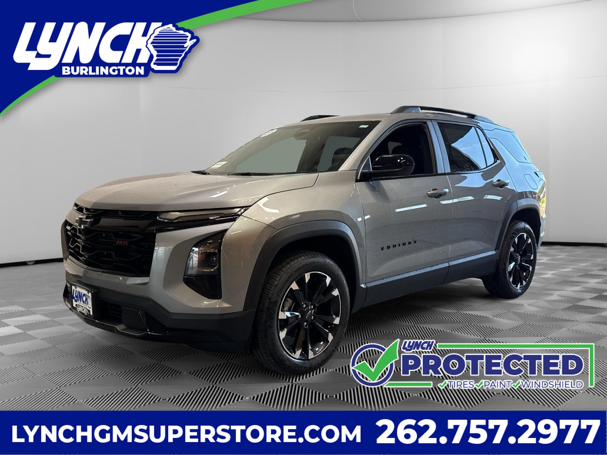 New 2027 Chevrolet Equinox RS w/ Convenience Package III AWD/4WD image 1