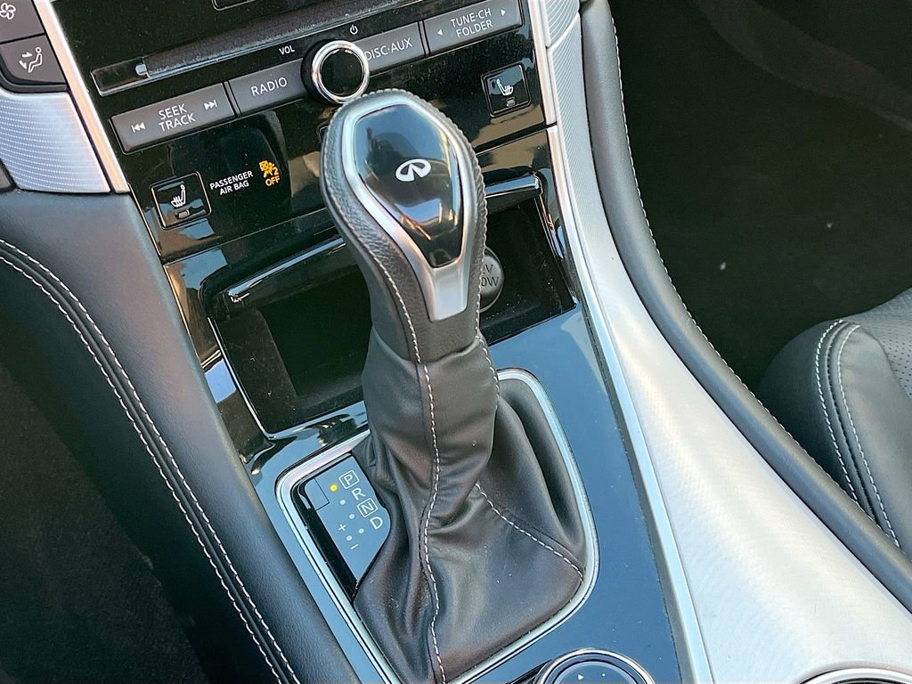 Used 2022 INFINITI Q50 Luxe w/ Cargo Package image 16