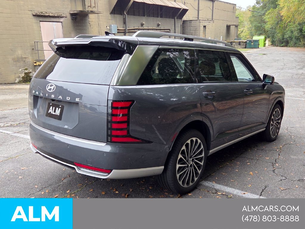 Certified 2026 Hyundai Palisade Calligraphy FWD image 14