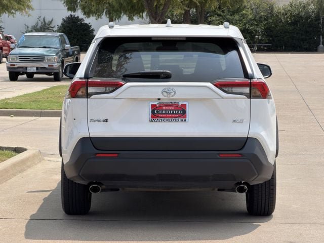 Certified 2025 Toyota RAV4 XLE FWD image 5