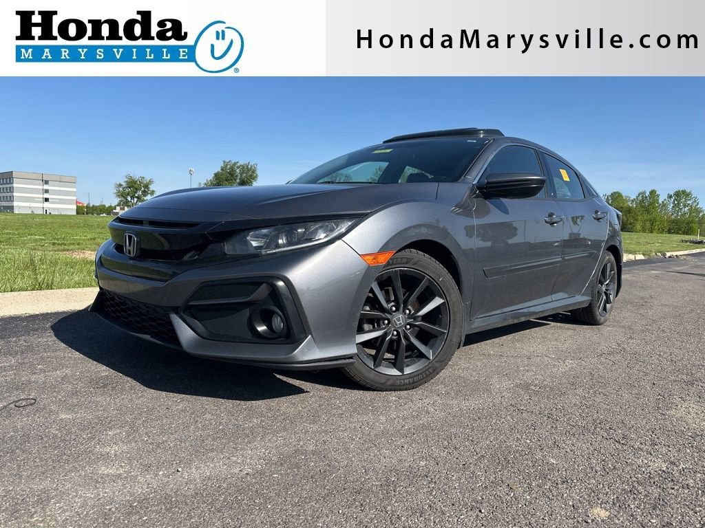 Used 2021 Honda Civic EX image 1