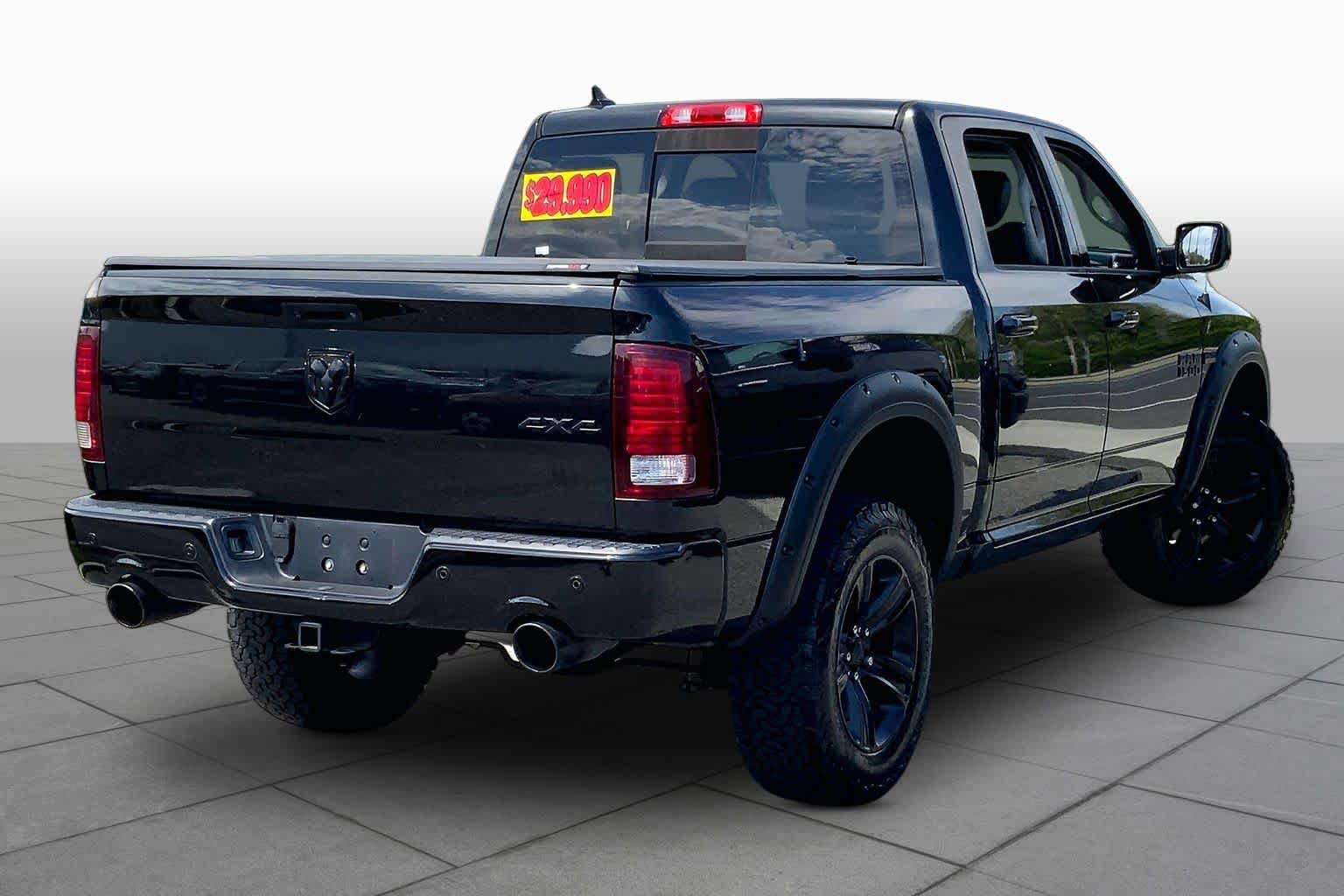 Used 2016 RAM 1500 Sport w/ Black Ram 1500 Sport Group AWD/4WD image 13