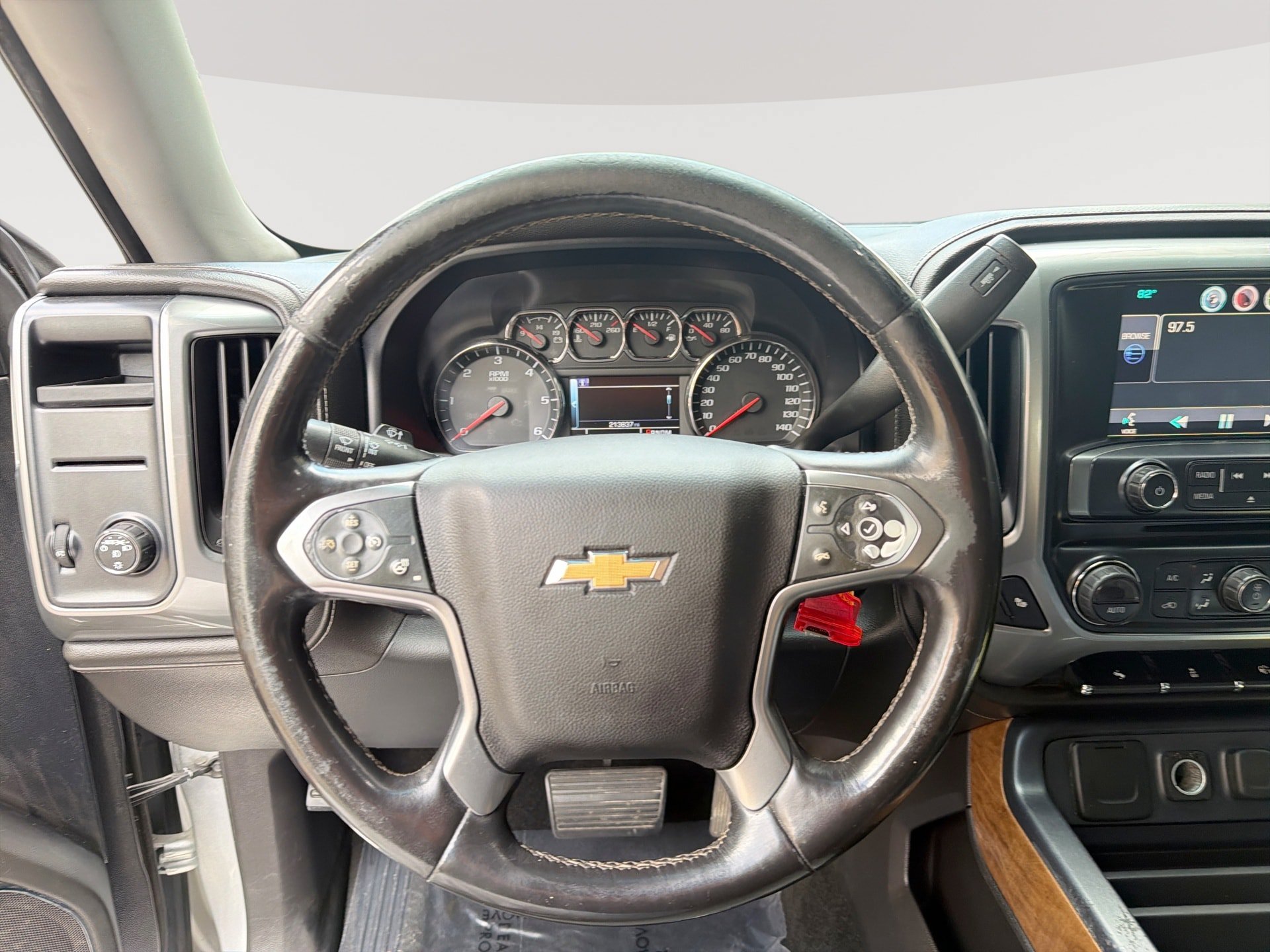 Used 2014 Chevrolet Silverado 1500 LTZ w/ Texas Edition, 1LZ Trim RWD image 11