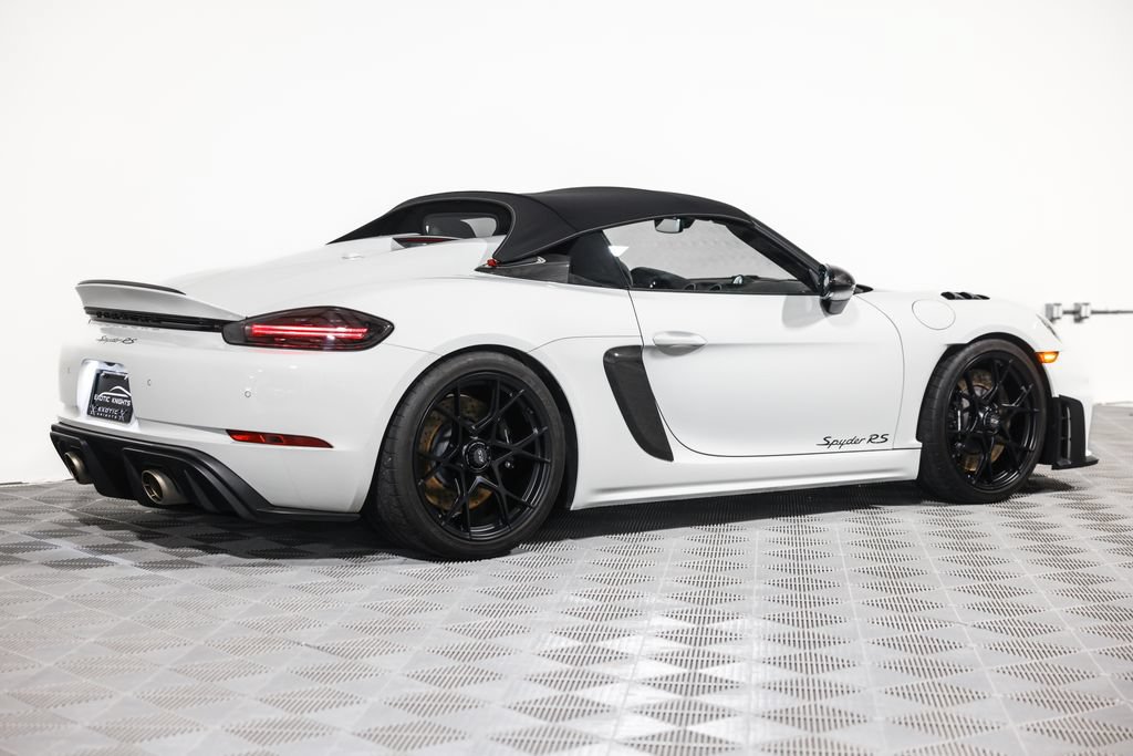 Used 2024 Porsche 718 Boxster Spyder RS w/ Weissach Package RWD image 7