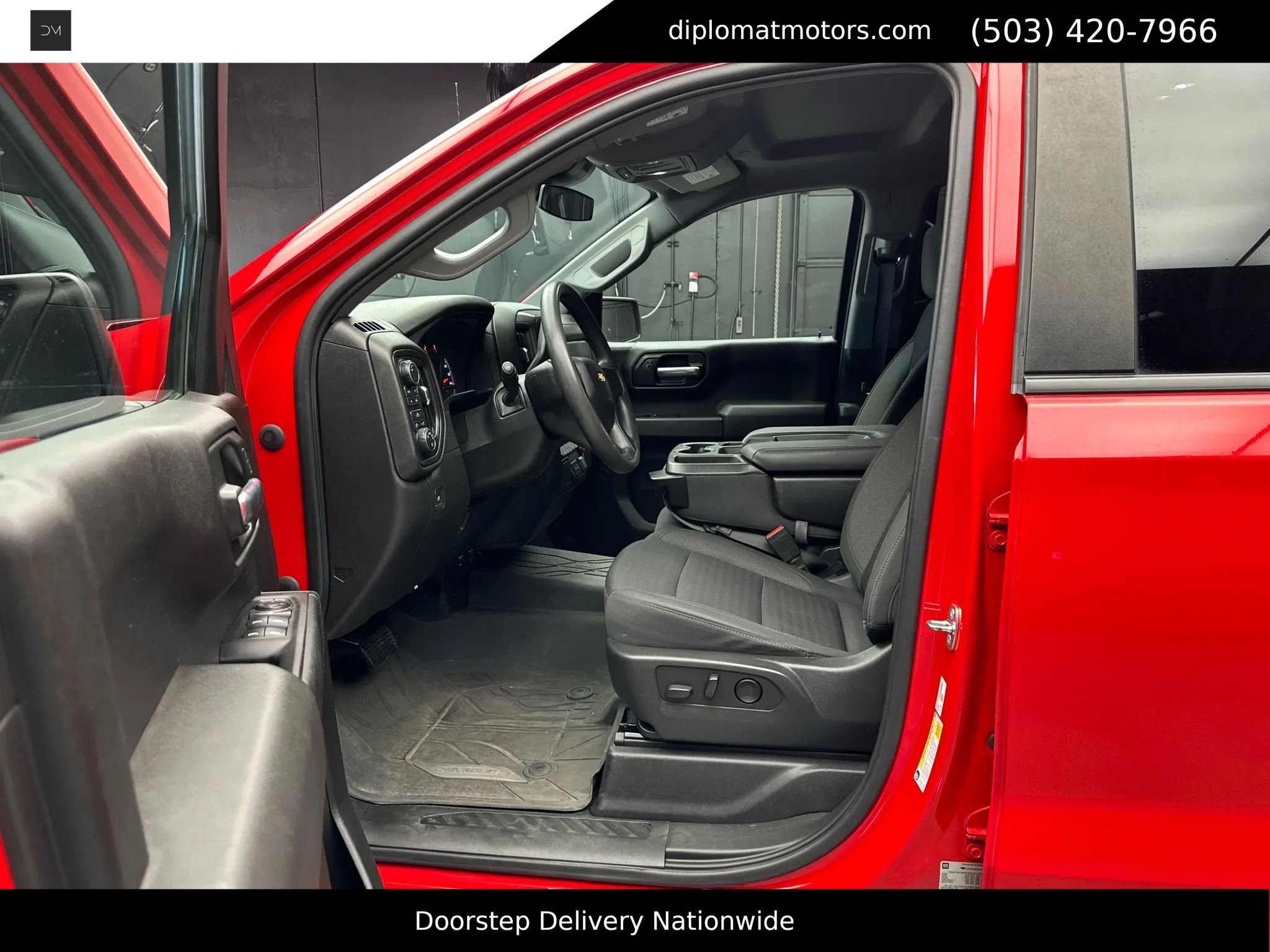 Used 2023 Chevrolet Silverado 1500 Custom image 14