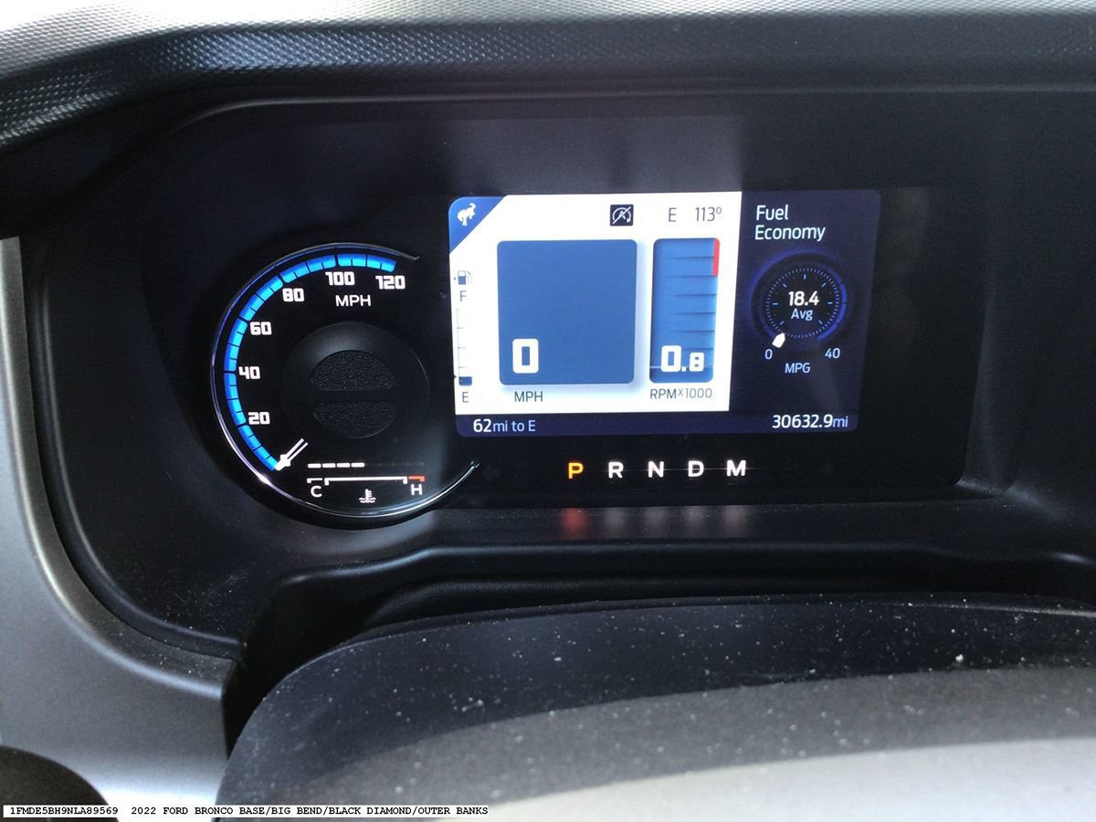 Used 2022 Ford Bronco Outer Banks AWD/4WD image 9