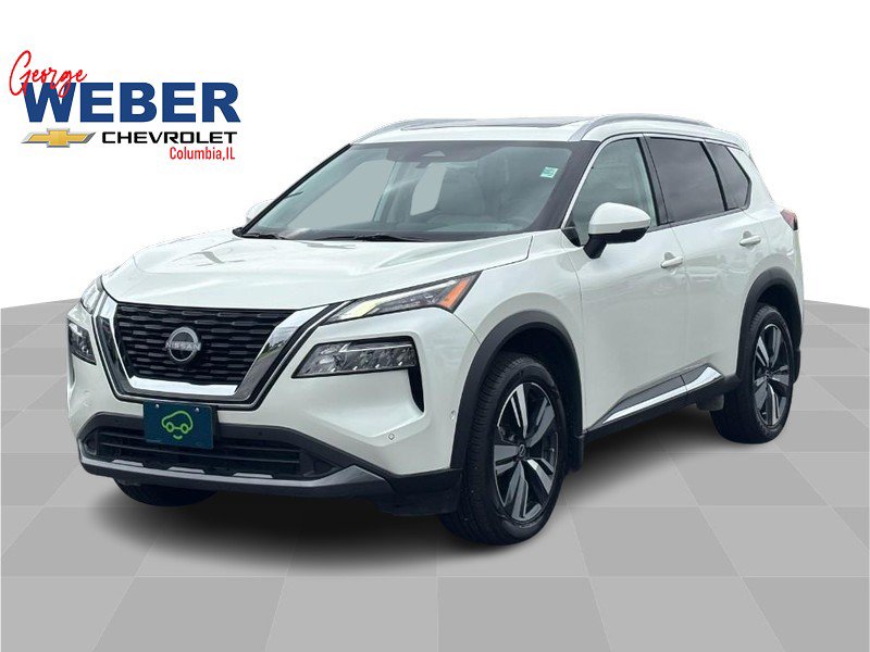 Used 2023 Nissan Rogue SL w/ SL Premium Package