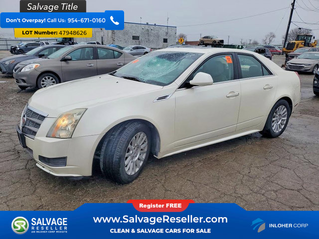 Used 2010 Cadillac CTS Luxury image 1