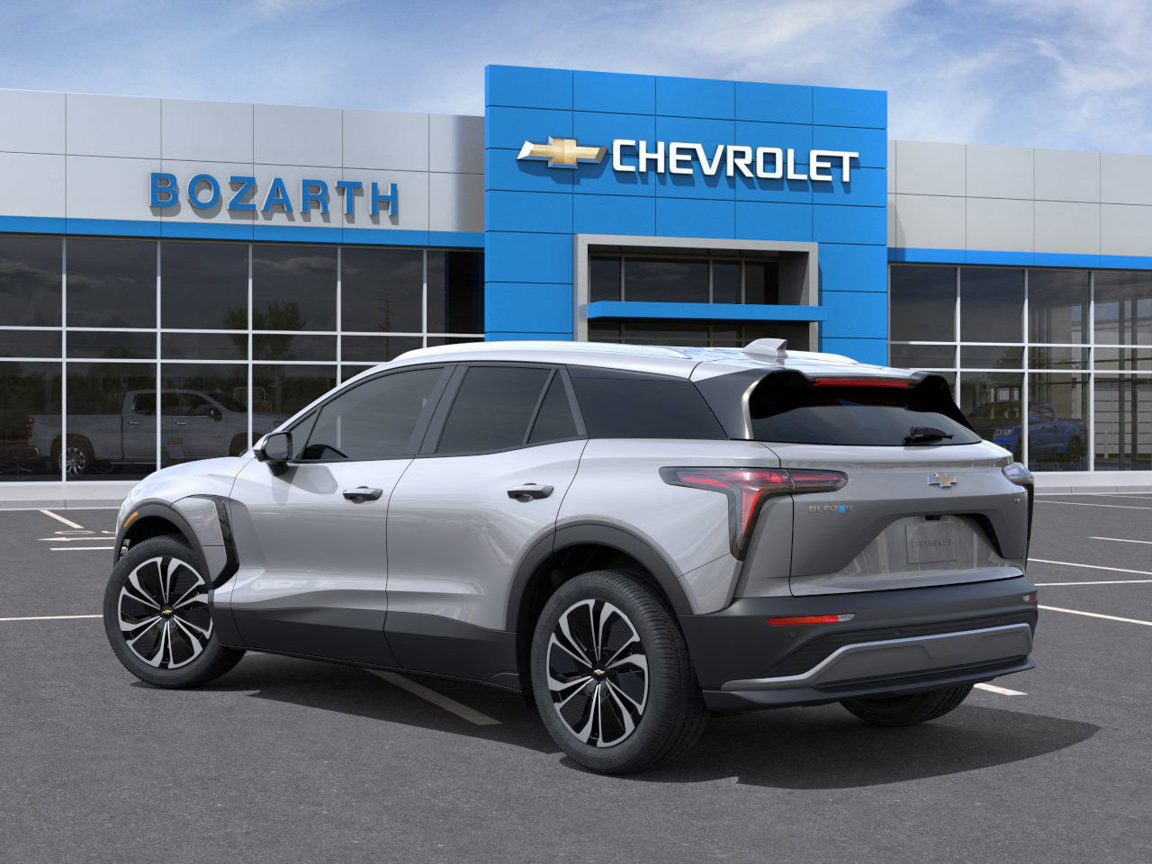 New 2026 Chevrolet Blazer EV LT image 3