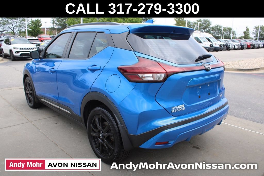 Used 2022 Nissan Kicks SR FWD image 5