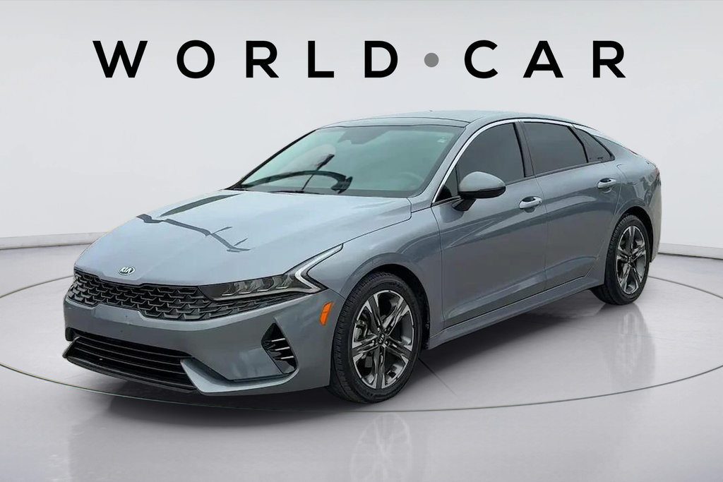 Used 2021 Kia K5 EX FWD image 7