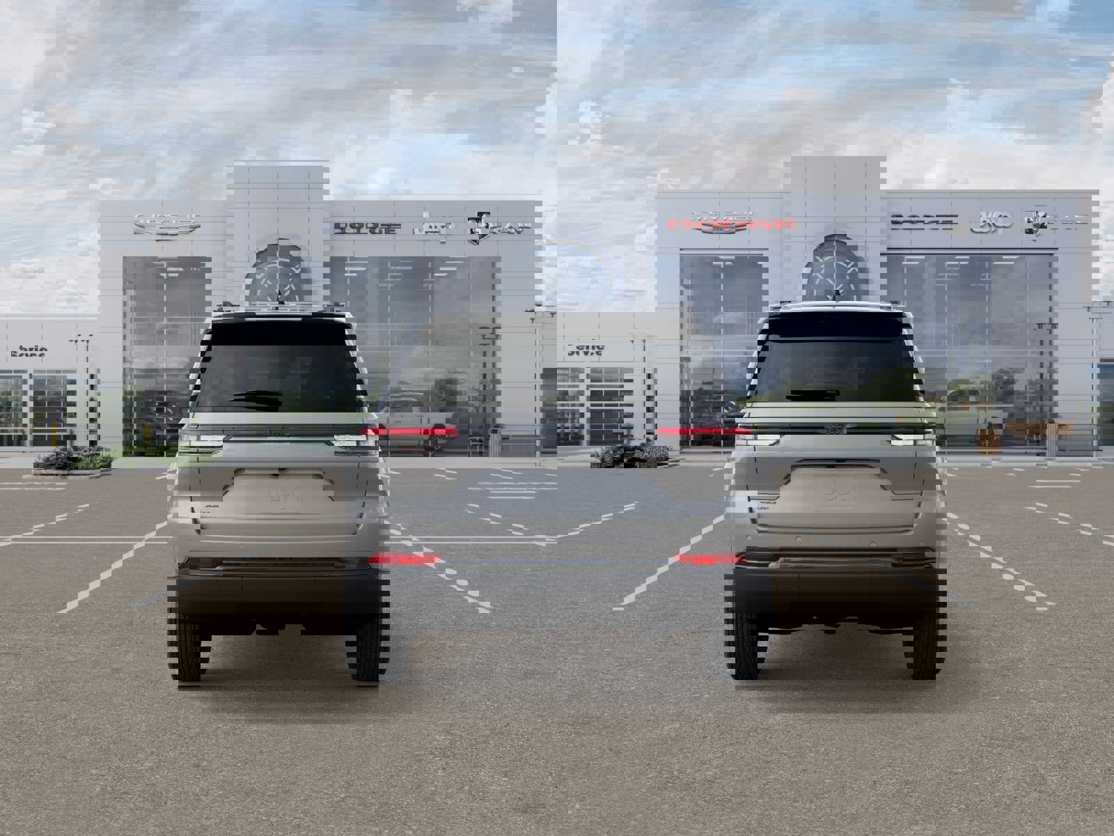 New 2025 Jeep Grand Cherokee Altitude image 7