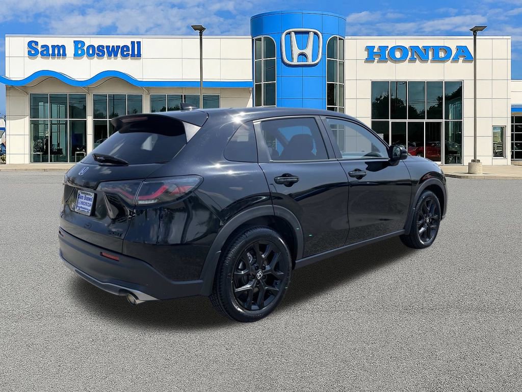 Used 2024 Honda HR-V Sport image 4