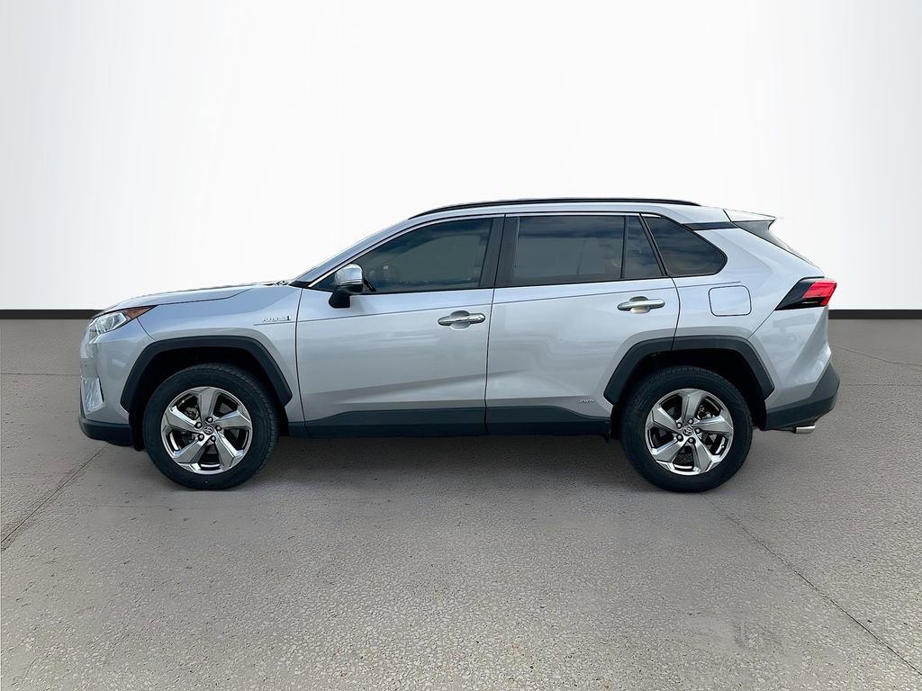 Used 2020 Toyota RAV4 Limited w/ Limited Grade Weather Package image 4