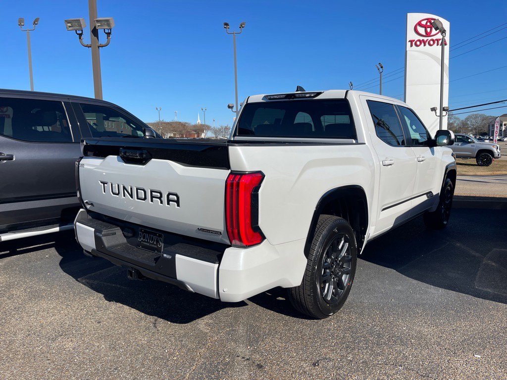 New 2025 Toyota Tundra Platinum image 14