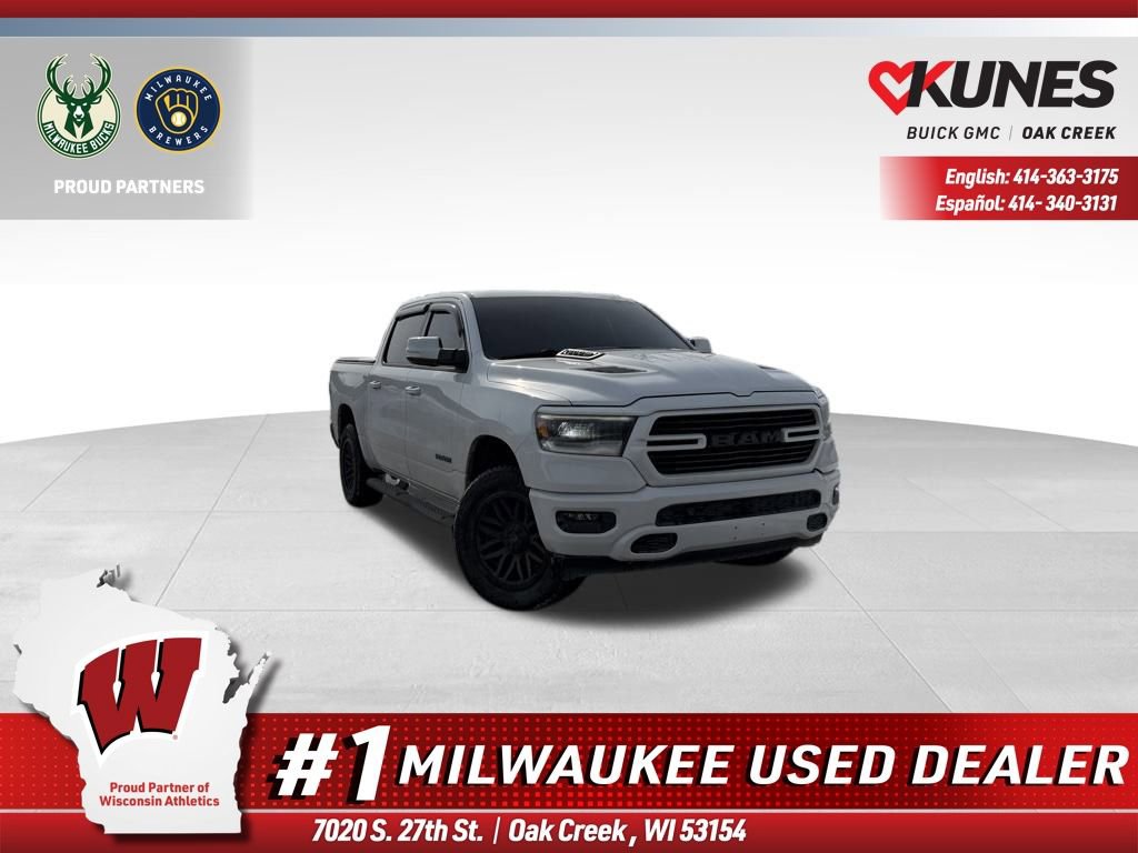 Used 2020 RAM 1500 Sport w/ Alpine Leather & Sound Group